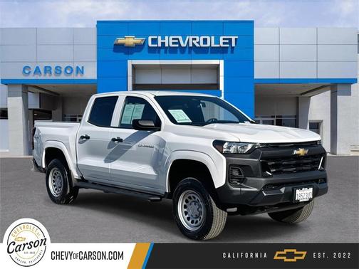 2023 Chevrolet Colorado WT