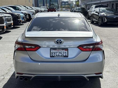 2021 Toyota Camry SE