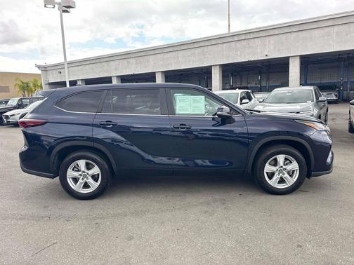 Blueprint 2025 Toyota Highlander LE