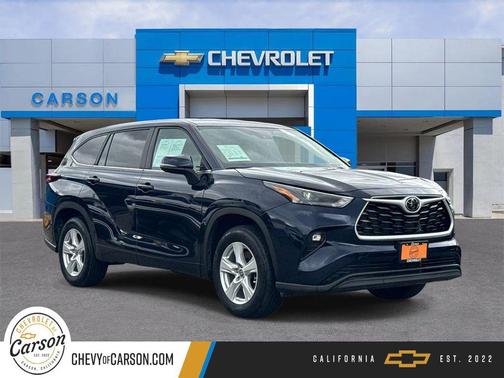 Blueprint 2025 Toyota Highlander LE