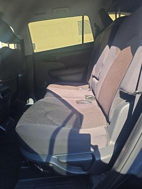 Blueprint 2025 Toyota Highlander LE
