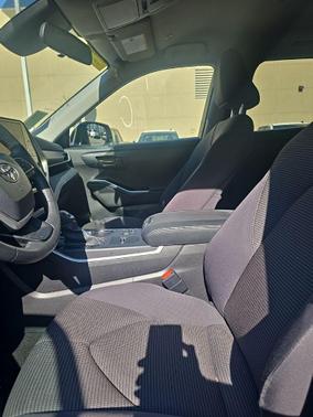 Blueprint 2025 Toyota Highlander LE