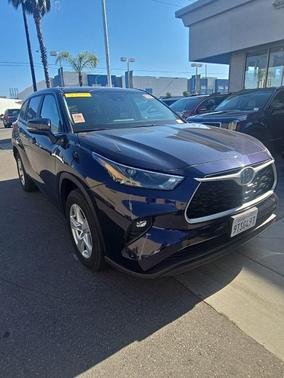 Blueprint 2025 Toyota Highlander LE