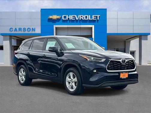 Blueprint 2025 Toyota Highlander LE