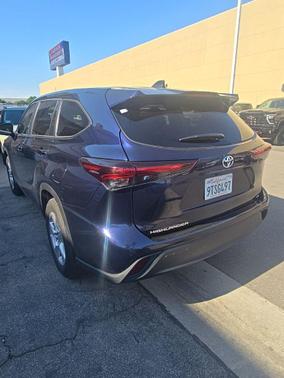 Blueprint 2025 Toyota Highlander LE