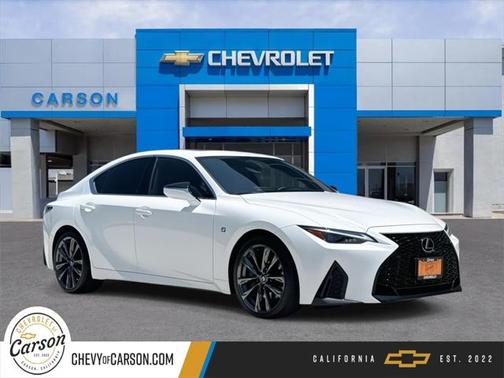 2022 Lexus IS 350 Base