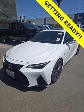 2022 Lexus IS 350 Base