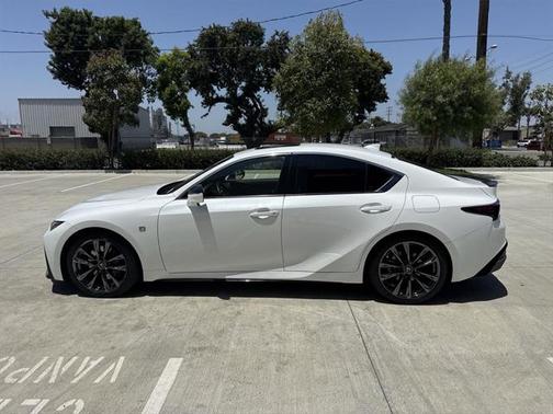 2022 Lexus IS 350 Base
