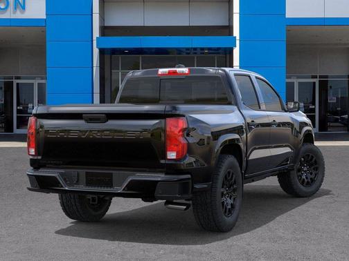 Black 2026 Chevrolet Colorado WT