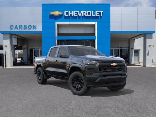 Black 2026 Chevrolet Colorado WT