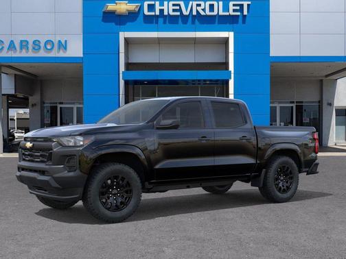 Black 2026 Chevrolet Colorado WT