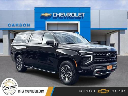 2025 Chevrolet Suburban 4WD Z71