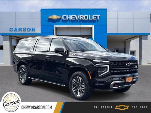 2025 Chevrolet Suburban 4WD Z71
