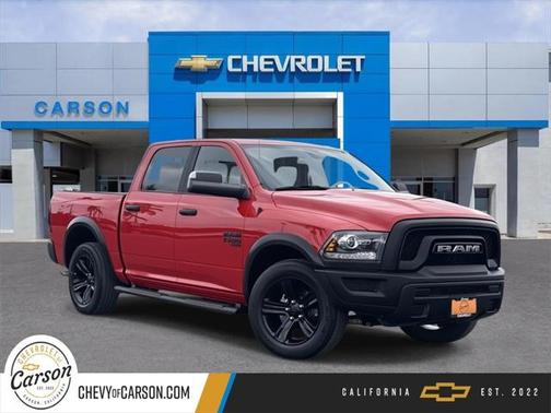 2023 RAM 1500 Classic Warlock Crew Cab 4x4 5'7' Box
