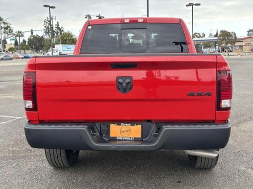 2023 RAM 1500 Classic Warlock Crew Cab 4x4 5'7' Box