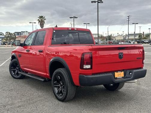 2023 RAM 1500 Classic Warlock Crew Cab 4x4 5'7' Box