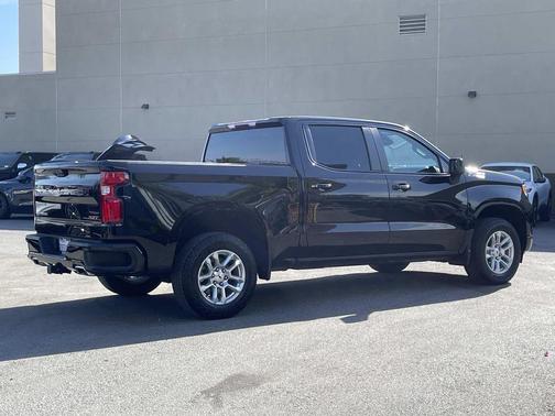 Black 2023 Chevrolet Silverado 1500 RST