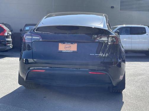 Solid Black 2023 Tesla Model Y Long Range Dual Motor All-Wheel Drive
