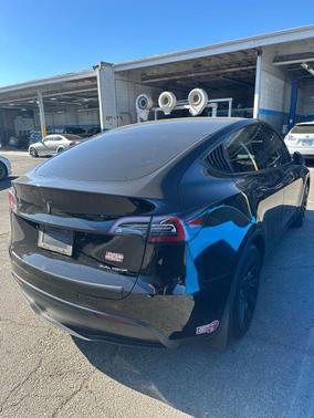 Solid Black 2023 Tesla Model Y Long Range Dual Motor All-Wheel Drive