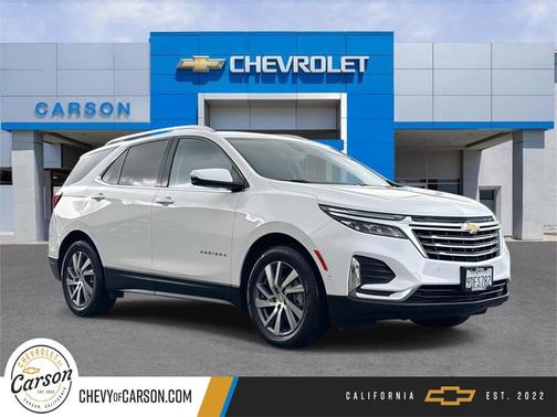 2022 Chevrolet Equinox Premier w/1LZ