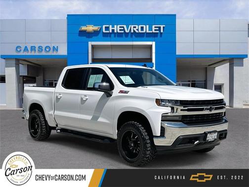 2020 Chevrolet Silverado 1500 LT