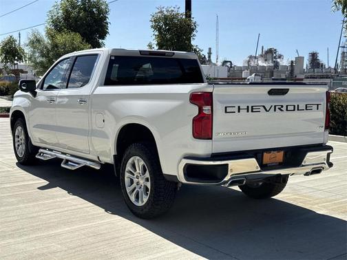 2022 Chevrolet Silverado 1500 LTZ