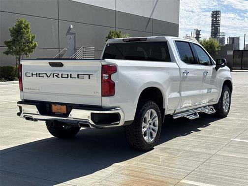 2022 Chevrolet Silverado 1500 LTZ