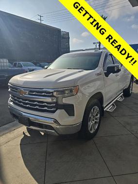 2022 Chevrolet Silverado 1500 LTZ