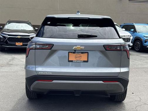 Sterling Gray Metallic 2025 Chevrolet Equinox 1LT