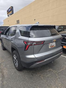 Sterling Gray Metallic 2025 Chevrolet Equinox 1LT