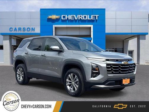Sterling Gray Metallic 2025 Chevrolet Equinox 1LT