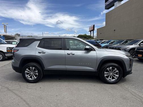 Sterling Gray Metallic 2025 Chevrolet Equinox 1LT