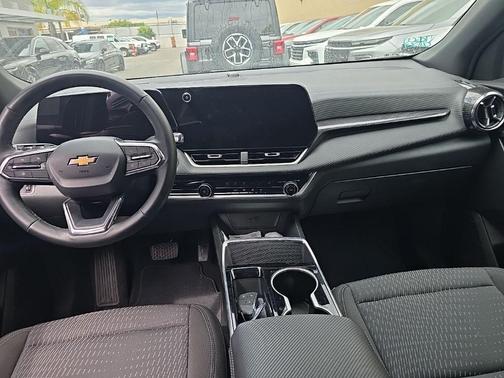 Sterling Gray Metallic 2025 Chevrolet Equinox 1LT