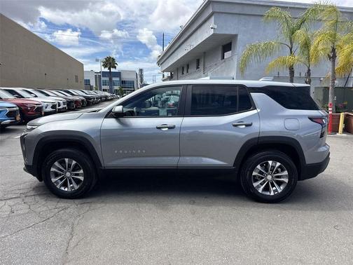 Sterling Gray Metallic 2025 Chevrolet Equinox 1LT