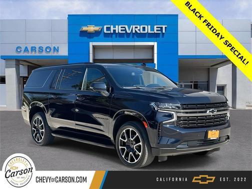 2022 Chevrolet Suburban RST