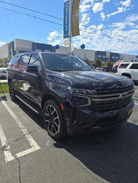 2022 Chevrolet Suburban RST