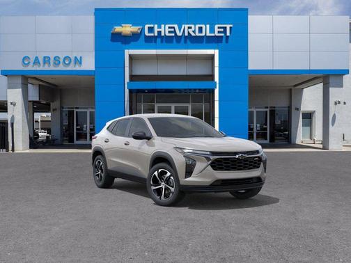 White Sands 2026 Chevrolet Trax FWD 1RS