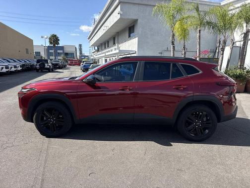 Crimson Metallic 2024 Chevrolet Trax FWD ACTIV