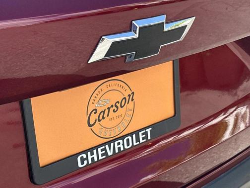 Crimson Metallic 2024 Chevrolet Trax FWD ACTIV