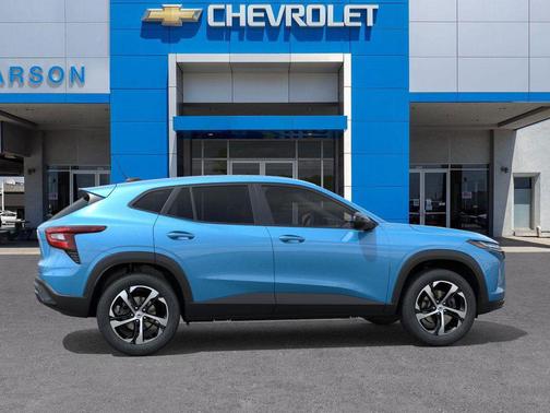 Marina Blue Metallic 2026 Chevrolet Trax FWD 1RS