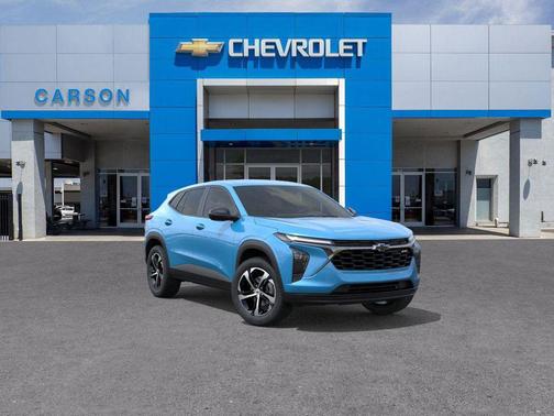 Marina Blue Metallic 2026 Chevrolet Trax FWD 1RS