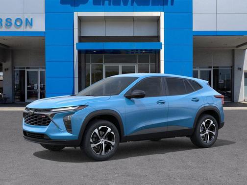 Marina Blue Metallic 2026 Chevrolet Trax FWD 1RS