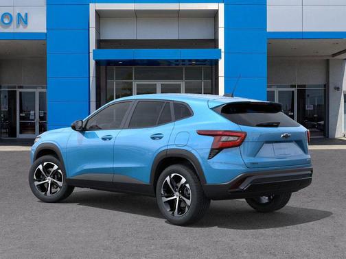 Marina Blue Metallic 2026 Chevrolet Trax FWD 1RS