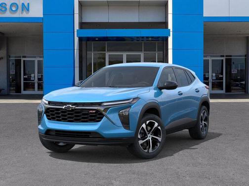 Marina Blue Metallic 2026 Chevrolet Trax FWD 1RS