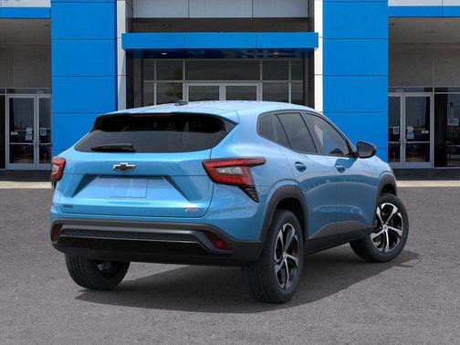 Marina Blue Metallic 2026 Chevrolet Trax FWD 1RS