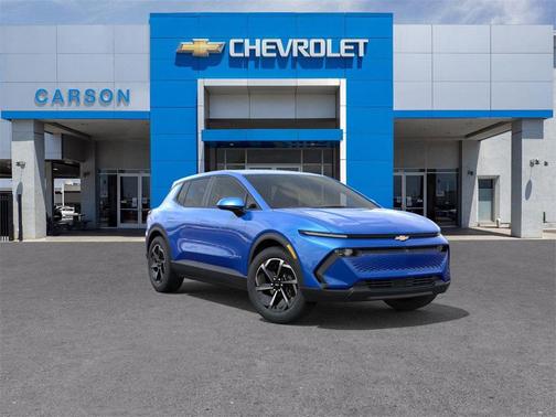 2026 Chevrolet Equinox EV LT