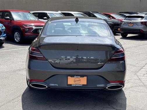 Makalu Gray 2025 Genesis G70 2.5T AWD