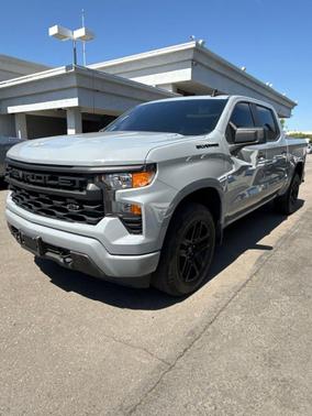 Slate Gray Metallic 2024 Chevrolet Silverado 1500 Custom