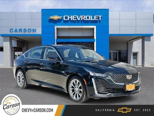 2022 Cadillac CT5 Premium Luxury