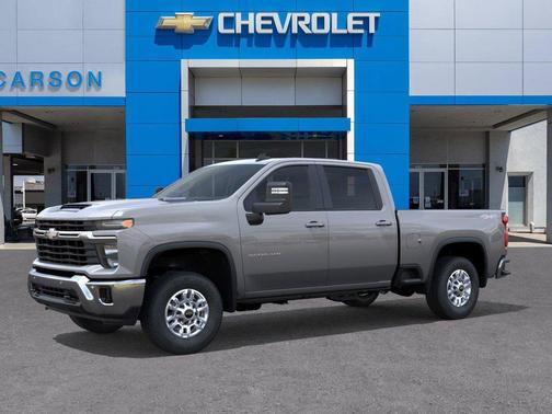 Sterling Gray Metallic 2026 Chevrolet Silverado 2500 LT